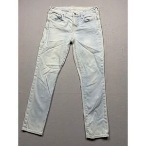 Gap 1969 Slim Light Wash Denim Jeans Blue Size‎ 26 Regular Casual Pants